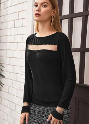 Кофта с цепочками shein 3