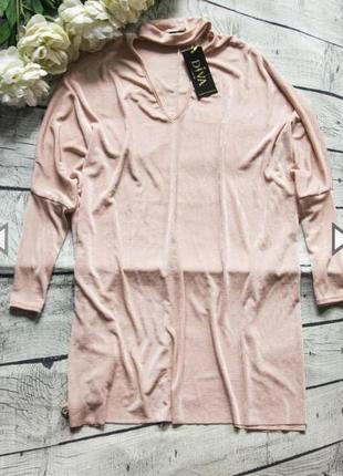 Стильное платье с чокером 3