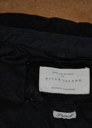River island стеганая куртка класическая2 фото