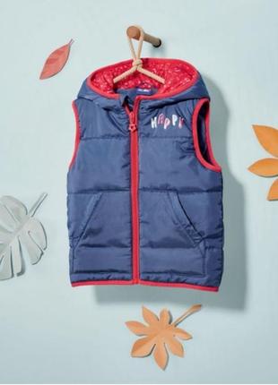 Жилетка lupilu