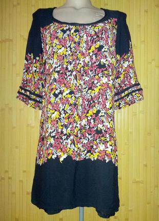 Легке віскозне сукня ,44-46разм,monsoon,індія.