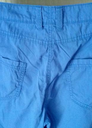 Классные, небесного цвета штаны,46-48разм(12,14uk),m&s woman.2 фото