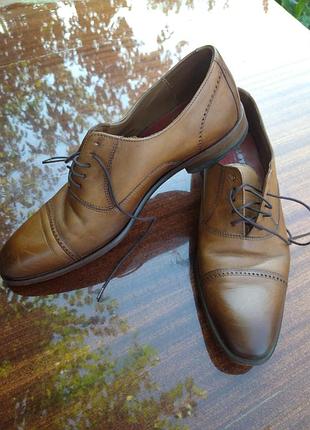 Туфли lloyd. румыния. размер 41.