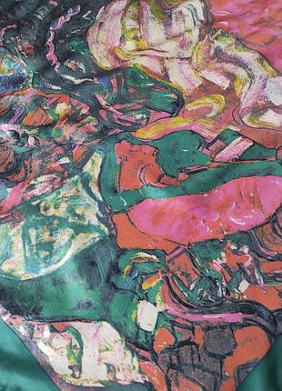 Велика хустка gustav klimt 3