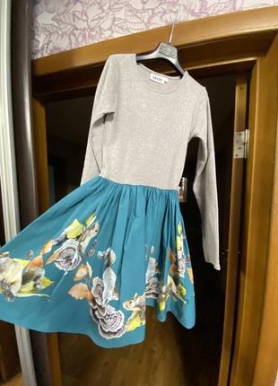 Платье 146-152 molo белка белочки