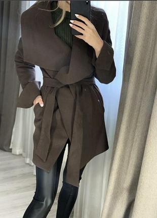 Кашемировое пальто