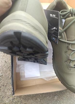 Miltec кросівки mil-tec кросівки mil tec sneakers olive 44 bw285 uk10 us114 фото