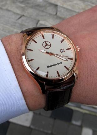 Чоловічі кварцові наручні годинники mercedes-benz за суперціною! чоловічий годинник! акція!6 фото