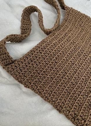 Сумка/ в'язання пов'язана сумка