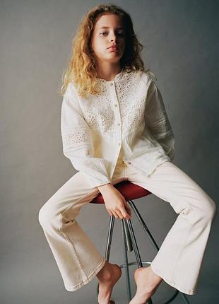 Расклешенные джинсы zara