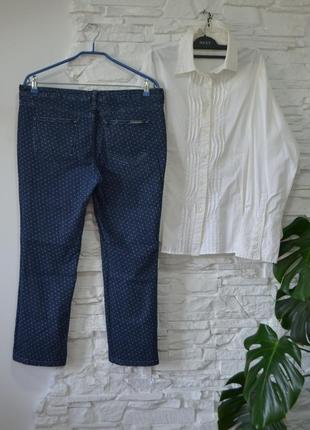 Вінтажні джинси в горошок від бренду white stuff5 фото