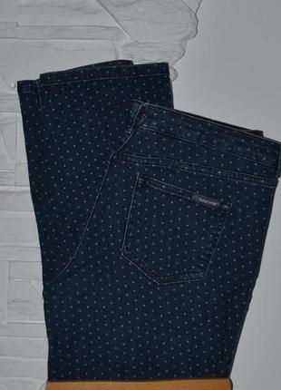 Вінтажні джинси в горошок від бренду white stuff9 фото