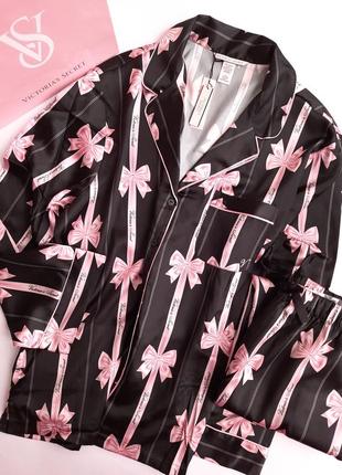 Сатинова піжама вікторія сікрет victoria's secret оригінал