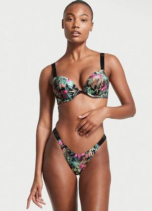 Плавки бразильяна зі стразами вікторія сікрет victoria's secret оригінал
