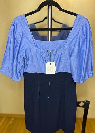 Оригинальное платье sandro sandro paris 2