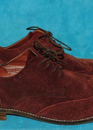 Туфлі замша river island 43 розмір 3