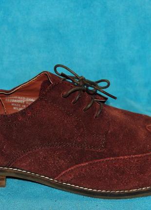 Туфлі замша river island 43 розмір 8