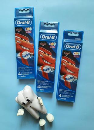 Oral-b/ braun дитячі! змінні насадки! поштучно!3 фото