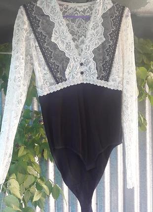 Мереживне боді