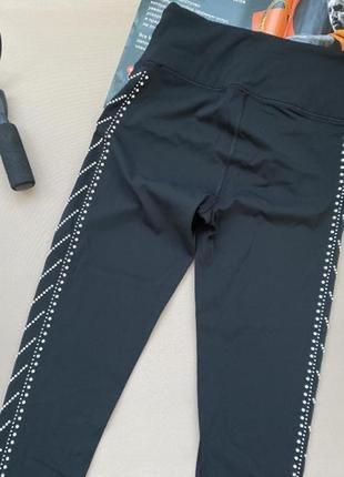 Спортивні лосіни легінси на високій посадці vs