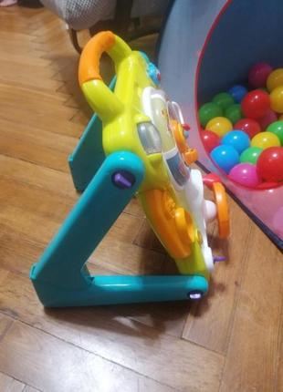 Толокар, ходунки, інтерактивна іграшка hola toys2 фото