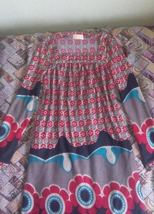 Тёпленькое платье-балахончик от bdba