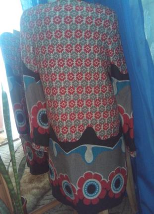 Тёпленькое платье-балахончик от bdba4 фото