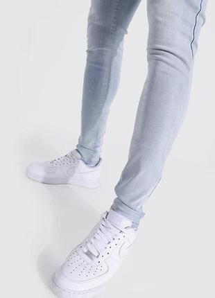 Джинси boohoo super skinny stretch jeans3 фото