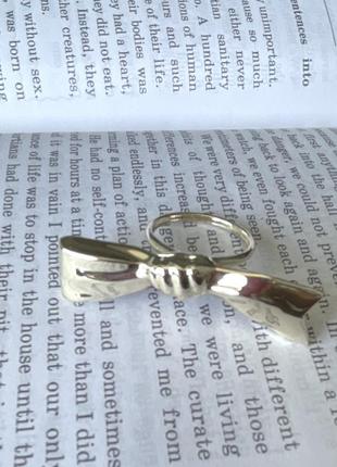 Кольцо, колечко бант, бантик