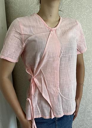 Лляна футболка