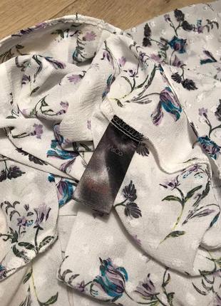 Ніжна блуза в квітковий принт m&co4 фото