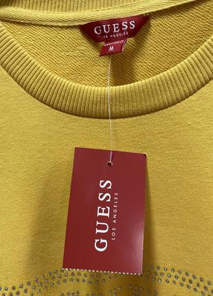 Шикарный свитшот guess 🥰 оригинал3 фото