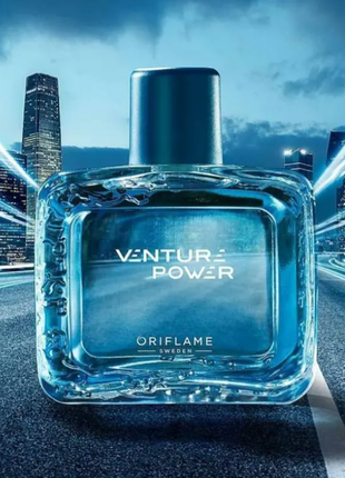 Туалетная вода venture power oriflame

венче вентюр павер орифлейм 33951