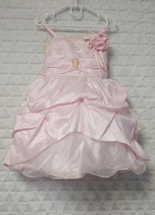 Ошатне плаття nimble kids 2-3 роки