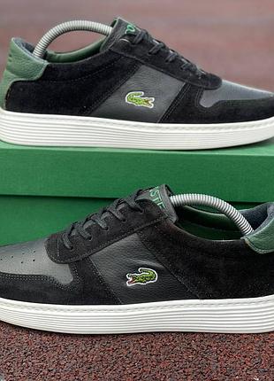 Кроссовки мужские lacoste кросівки чоловічі лакосте
