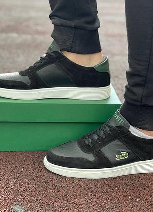 Кроссовки мужские lacoste кросівки чоловічі лакосте
