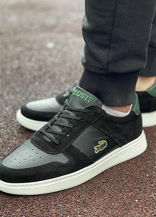 Кроссовки мужские lacoste кросівки чоловічі лакосте