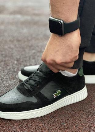 Кроссовки мужские lacoste кросівки чоловічі лакосте