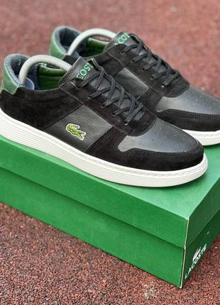 Кроссовки мужские lacoste кросівки чоловічі лакосте