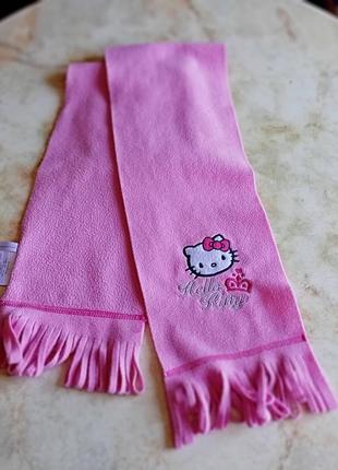 Шарф hello kitty на дівчинку