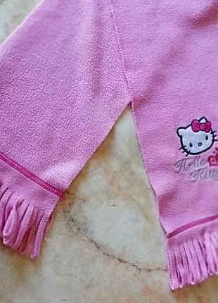 Шарф hello kitty на дівчинку 3