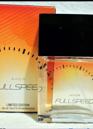 Туалетна вода full speed фул спид эйвон avon