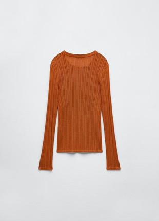 Кофточка футболка сорочка zara3 фото