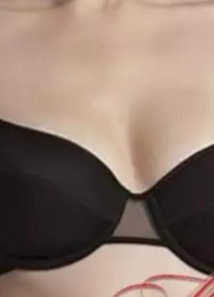 Бюстгальтер чорний