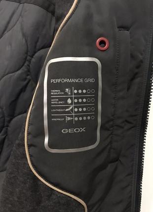 Ориігнальна чоловіча куртка geox3 фото