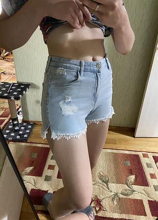 Джинсові шорти 2
