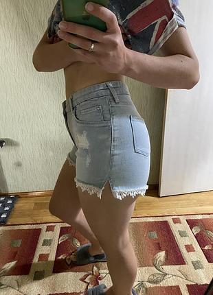 Джинсові шорти 6