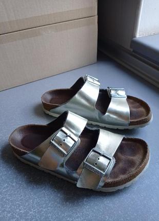 Босоножки шлепанцы сандалии birkenstock