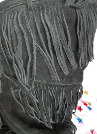 ✅ чобітки євро-зима натуральний замш розмір вказаний 37, альо чобітки більш ніж повномірки, за устілц3 фото