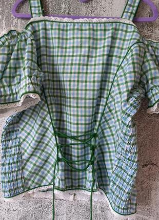 #акция 1+1=3 #authentic#блуза в баварском стиле #2 фото